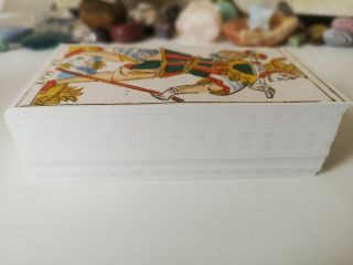 Tarot Claude Burdel 1751 Collectable Tarot Limited edition 6