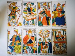 Tarot Claude Burdel 1751 Collectable Tarot Limited edition 7
