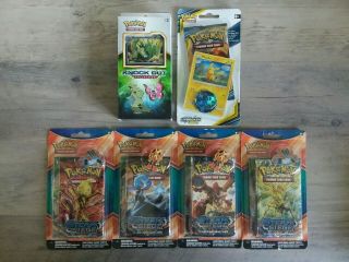 26) Packs Of Pokemon Trading Game Cards That 
