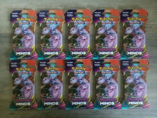 26) Packs of Pokemon Trading Game Cards That ' s 260 Cards 2