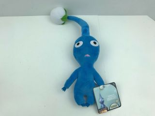 Jakk’s Pacific World Of Nintendo Blue Pikmin Plush With Tag