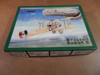 1/48 Gavia Bristol Scout C Has Resin & Photo Etch 12/1202 Open & Complete