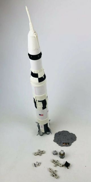 Space Voyagers Toy 2000 Ultimate Saturn V Rocket Set Nasa Space Ship