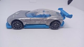 Hot Wheels Prototype Raw Body Barbie Skin Blue Flesh Base Aston Martin Vulcan