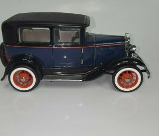 Franklin 1930 Ford Model " A " Tudor Limited Edition 3374 Of 4500