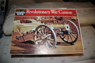 Life Like Hobby Kits Revolutionary War Cannon