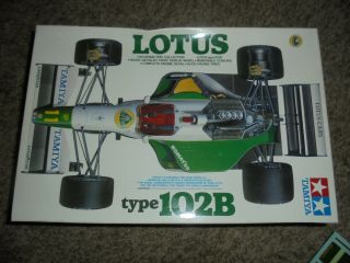 Tamiya Lotus Type 102b 1/20 Scale Unbuilt Kit,