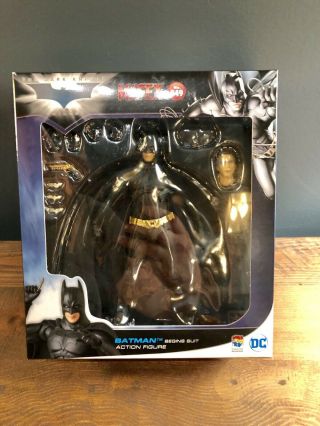 Mafex Batman Begins Ex Dark Knight No.  049 Dc Comics Bruce Wayne Medicom Complete