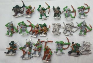 Citadel Orc Harboths Archers - Classic Metal Oldhammer Warhammer X 20