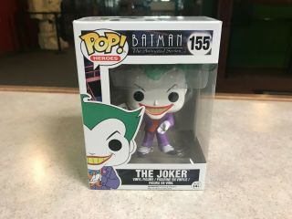 Funko Pop Figure Nib Dc Batman Animated Series The Joker 155