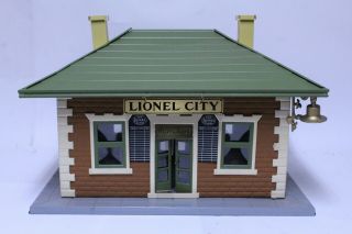 Prewar Lionel Standard Gauge Lionel City Waiting Room Station Restored