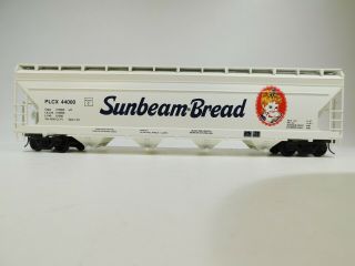 Weaver 2 Rail O Gauge Sunbeam Bread 4 Bay Hopper Plcx44000 C 148