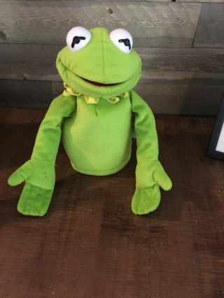 Disney Gund Kermit The Frog Hand Puppet