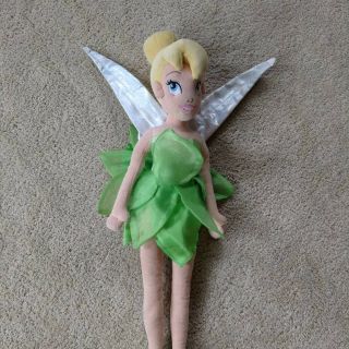 Disney Tinker Bell Princess Soft Plush Doll Toy