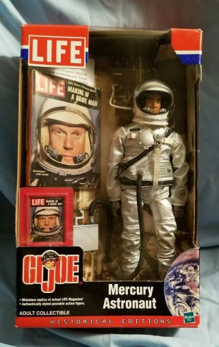 2002 - Hasbro - Gi Joe - Mercury Astronaut John Glenn - Life Historical Edition