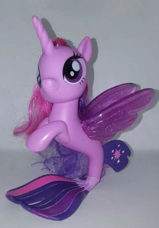 G4 My Little Pony The Movie Glitter & Style Seapony Twilight Sparkle 6 "