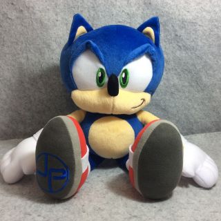 Sonic The Hedgehog Plush Doll Jumbo Joypolis Version Sega G29 - 534