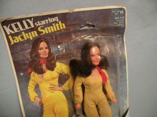 Vintage Hasbro Charlie ' s Angels Kelly Jaclyn Smith (on card) 1977 2