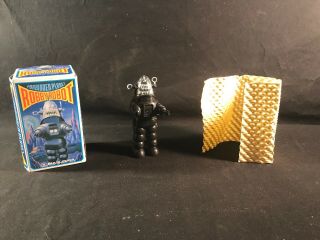 Masudaya Forbidden Planet Robby The Robot 1983 Wind Up Toy 4.  5 " Made In Japan
