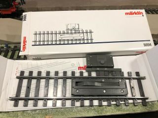 Marklin 1 - Scale 1:32 5994 Uncoupler Track,  Box
