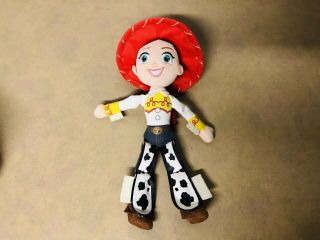 Disney Store Toy Story Jessie Mini Bean Bag Plush Doll 11 " Toy Woody Friend