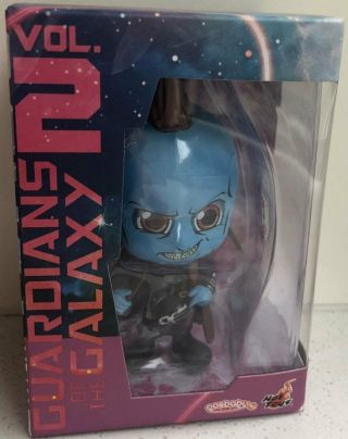 Hot Toys Cosbaby Marvel Avengers Guardians Of The Galaxy Vol.  2 Yondu Figure