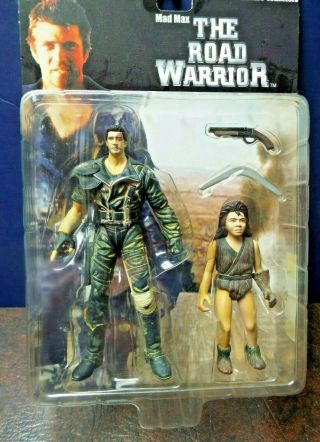 Mad Max The Road Warrior - Mad Max W/ Boy Action Figure - N2 Toys 2000 -