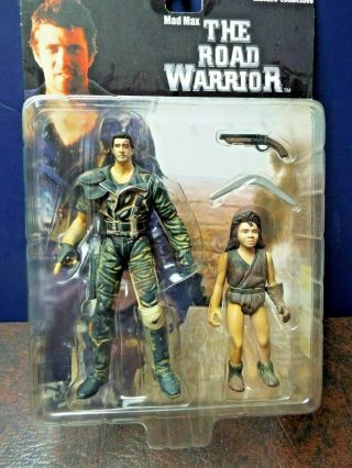 Mad Max The Road Warrior - Mad Max W/ Boy Action Figure - N2 Toys 2000 - 4