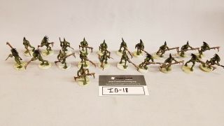 Warhammer 40k Tau Empire Kroot Carnivore Squad 21 Models Painted (ib - 18)