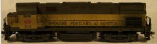 Kato Ho Scale Spokane Portland & Seattle C425 315