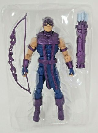 Marvel Legends Vintage Series Action Figure Hawkeye W/ Bow & Quiver