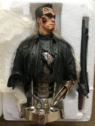 Terminator Rise Of The Machines T - 850 Battle Bust