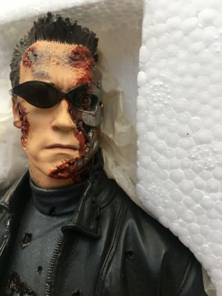 Terminator Rise Of The Machines T - 850 Battle Bust 2