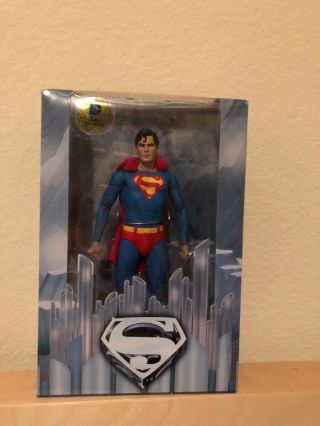 1978 Neca - Dc Comics 7 " Superman The Movie Action Figure - Christopher Reeve Real