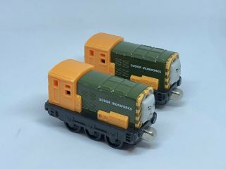 Take Along And Play Thomas & Friends Train IRON ' ARRY & IRON BERT Diecast Metal 2