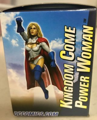 Dc Heroclix Kingdom Come Power Woman Convention Exclusive Dp18 - 007