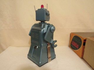 Vintage 1950 ' s Directional Robot 1957 Battery Op Space Toy Japan Yonezawa w/Box 6
