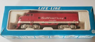 Vintage Life - Like HO Scale Campbell ' s Soup 1 - Locomotive 6 - Train Cars. 2