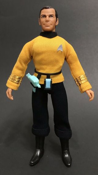 Vintage Mego Star Trek Captain Kirk 8” Type 2 Action Figure All