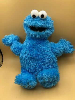 Gund Cookie Monster Sesame Street Plush Kids Soft Stuffed Toy Doll Jim Henson