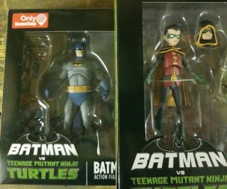 Batman Vs Tmnt Batman And Robin