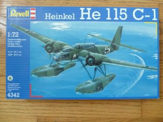 Revell German Heinkel He 115 C - 1 Kit 1993