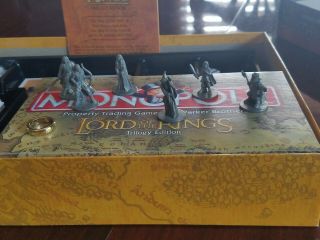 2003 Monopoly Lord of the Rings Trilogy Special Collectors Edition - 3