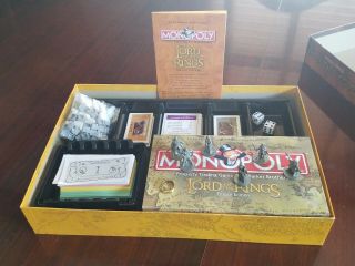 2003 Monopoly Lord of the Rings Trilogy Special Collectors Edition - 4