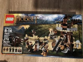 Lego The Hobbit Mirkwood Elf Army (79012) Nib