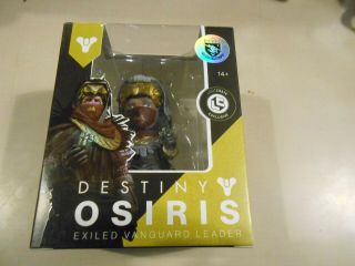 Destiny 2 Loot Crate Exclusive Osiris (exiled Vanguard Leader) Figure Cib