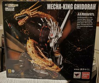 Mecha King Ghidorah Bandai Godzilla Sh Monsterarts Action Figure