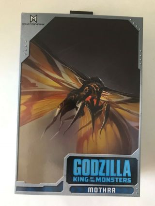 Neca Monsterverse Godzilla: King Of The Monsters - Mothra -,