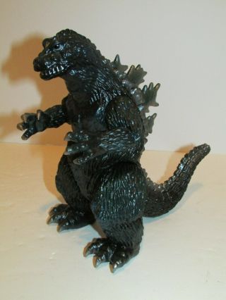 2006 Giga Brain 1962 Godzilla 9 " Black & Dark Green Figure