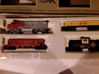 Bachmann Ho Scale Santa Fe Flyer Model Railroad Train Set 00647,  Out Of Box